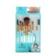 thumbnail image 2 of 2023 nuevos productos Kit de brochas cosméticas juego de brochas de maquillaje 7 Uds figura de dibujos animados fibra sintética un espejo de belleza MOQ 720 juegos, 2 of 4