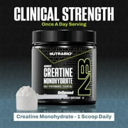 NutraBio Pure Micronized Creatine Monohydrate Powder Supplement, Unflavored (150 g) Supports Bulk Muscle Energy, Recovery, and Strength - HPLC Tested Creatine Powder Supplement for Men and Women