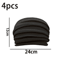 thumbnail image 2 of Diadema, diademas anchas para mujer, bandas para el sudor de moda y diademas deportivas gruesas para correr, hacer yoga y hacer ejercicio, 2 of 5
