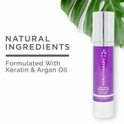KERATHERAPY Keratin Infused Argan Oil 1.7oz (50ml) Tames Frizz & Fly Aways