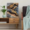thumbnail image 5 of Abstract Wood Grain Texture Canvas Print, Suitable for Living Room Bedroom Office Home Bar Cafe Hotel, 5 of 8