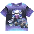 thumbnail image 1 of Camiseta Monster Jam Son-UVA Digger para niños azul de 10 a 12 años, 1 of 6