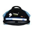 thumbnail image 5 of FORMRS 16" Laptop Bag Carrying Sleeve Case with Handle Travel Shoulder Briefcase, Blue Cartoon Truck Pattern, 5 of 8