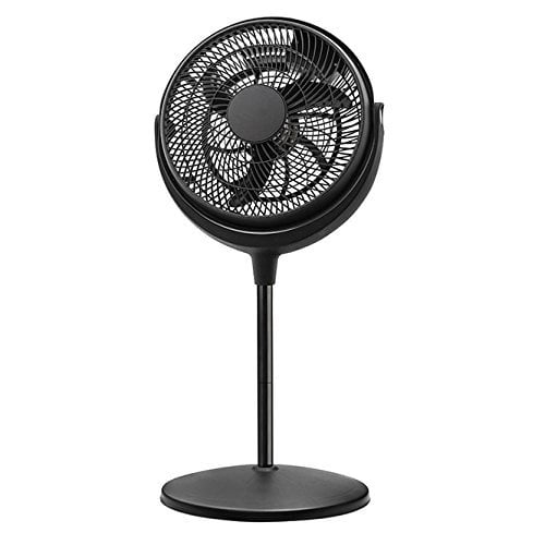 Energy Efficient Pedestal 12-inch Quiet 3 speed Floor Fan ...