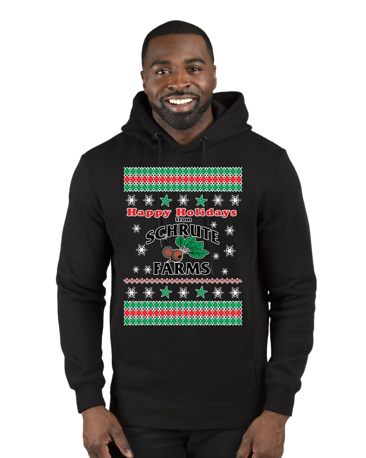 Happy Holidays from Schrute Farms Ugly 