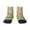 2 Black-2, variant on Chemistry Class Pattern Quarter Crew Socks,Toe Seamed Ankle Socks,Cotton Cushioned Breathable Athletic Crew Sports Socks