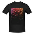 thumbnail image 4 of Bingfone Colorful Sparkling Men'S Loose Fit Short-Sleeve Pocket T-Shirt, 4 of 7