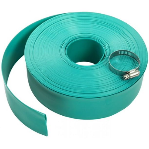 Aqua Select 1.5" x 100' Backwash Hose for Swimming Pools Includes