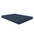 thumbnail image 1 of Signature Sleep Trule 6-Inch Bonnell Coil Futon Mattress, Microfiber, Full, 1 of 4