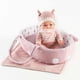 thumbnail image 3 of 12' Baby Doll Playset with Carrier, Bassinet, Pacifier, Blanket, Pillow, 3 of 5