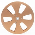 thumbnail image 3 of Carrete Cinta 7 Pulgadas X 1/4 Accesorio para Grabadoras A Nab Hub (dorado), 3 of 8