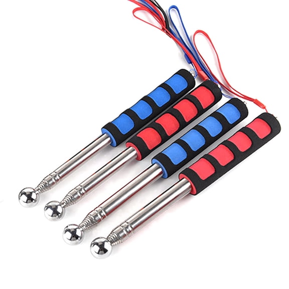 Soumake Telescopic Empty Drum Hammer Wall Floor Ceiling Tile Test Home Inspection Tool Practical