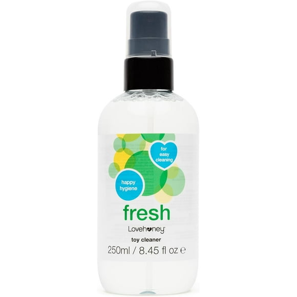 AIR-Fresh Toy Cleaner Spray - Water Based Hygienic Liquid - 8.4 fl oz