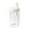 White, variant on Glass & Bottle Milk Tea Straw Cup Portable Transparent Tea Cup Reusable Large Capacity Covered Iced Coffee Cup Leak Proof Drinking Cup Ideal for School Travel Outdoor Use