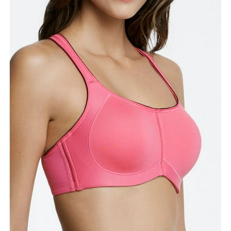 

Women s Dominique 6100 Zoe Pro Max Support Sports Bra (Pink 34H)
