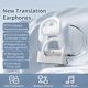 thumbnail image 2 of Traductores Traducción Compatible Con Dientes 5 3 Táctiles 144 Idiomas en Línea() Azul Blanco, 2 of 9