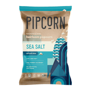 Pipcorn Heirloom Sea Salt Popcorn, 4.5 Oz.