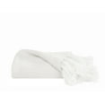 thumbnail image 5 of Brooklyn Loom Chunky Boucle 100% Microfiber Polyester  50x70 Throw Blanket in White, All Season, Adult Size, OEKO-TEX Certified, 5 of 10