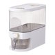 thumbnail image 2 of Bsvklp Recipiente para Granos Frasco Arroz Transparente Frijoles Mungo Cubo Suministros (Blanco S), 2 of 9