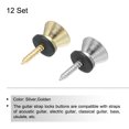 thumbnail image 3 of Botones de Correa Unique Bargains para Guitarra Bajo 12 Juegos, 3 of 5