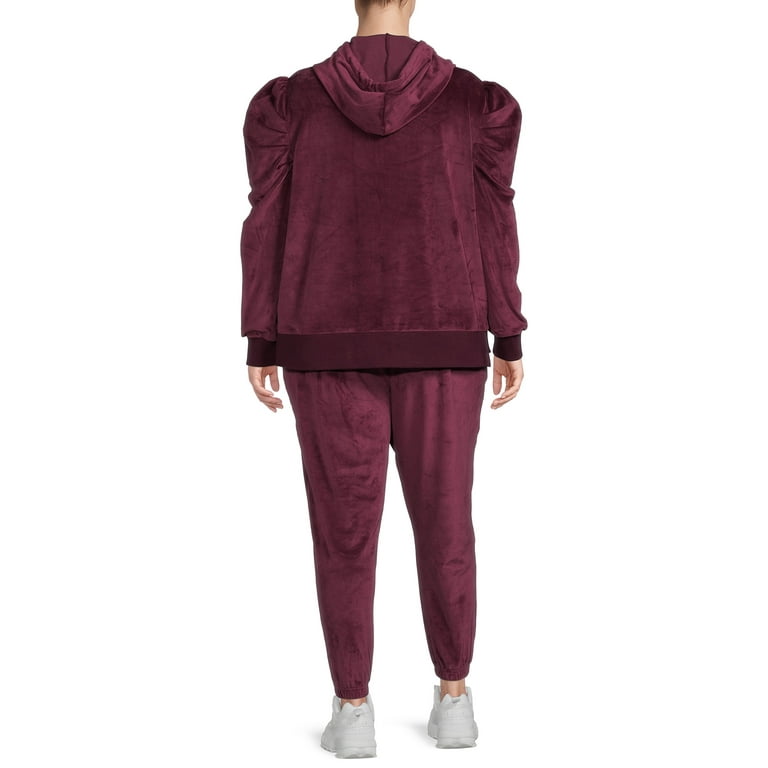 Terra Sky Women's Plus Size Velvet Pants Buy Plus Size Teal