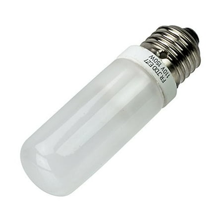 - Fotodiox JDD Type 150w 120v E26/E27 (Standard Edison Screw) Frosted Halogen Light Bulb, Universal Replacement Modeling Bulb for Photo Studio Strobe Lighting