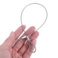 thumbnail image 3 of LEEYNEER 10pcs Outdoor Activities Security Cable  Trail Cameras Silver Steel Wire Cable, 3 of 8