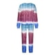 thumbnail image 4 of ICHUANYI Liquidación Conjunto de sudadera y pantalones de manga larga con estampado informal y cuello redondo para mujer ICHUANYI WER2023082203669, 4 of 5