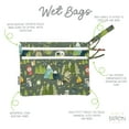 thumbnail image 2 of Camping Bears - Waterproof Wet Bag (For mealtime, on-the-go, and more!), 2 of 3