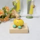thumbnail image 4 of Adorable figura de conejito de Pascua, estatua de conejo, modelo de animal coleccionable de resina para Amarillo, 4 of 9
