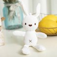 thumbnail image 3 of 10CM Cute Rabbit Doll Soft Plush Toys Cartoon Bunny Stuffed Animal Toys Creative Corn Plaid Rabbit Doll Baby Girl Birthday Gift, 3 of 5