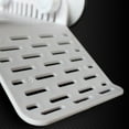 thumbnail image 2 of CTIRCHIU 1Pack Turtle Dock Basking Platform White Design Safe for Aquatic Fish 10.6x4.1x2.9in, 2 of 8