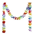 thumbnail image 1 of Guirnalda de flores artificiales, collar de flores, guirnalda hawaiana, collar hawaiano para 300cm, 1 of 3