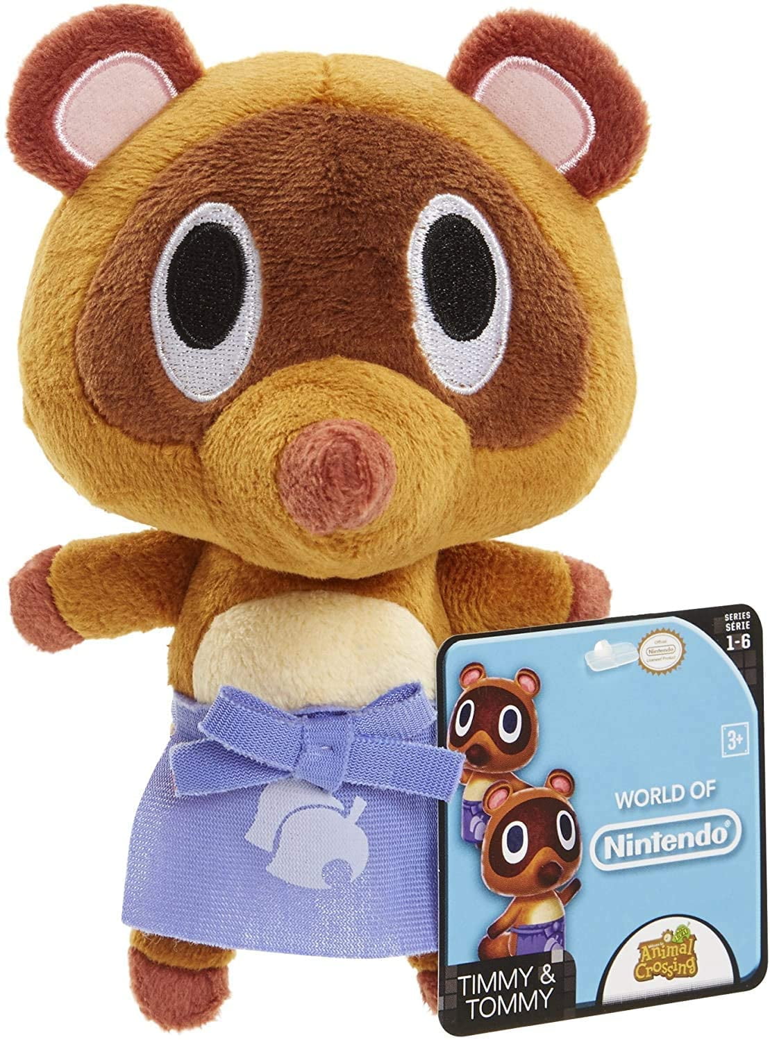 Animal Crossing New Horizons Tom Nook Tommy Timmy  Plush Doll Stuffed Toy Gift 