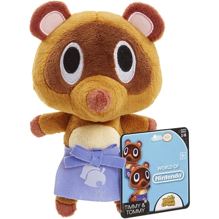 World of Nintendo Animal Crossing Timmy/Tommy Plush