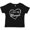 AB-Black, variant on Inktastic I Love My Meemaw in White Chalk Heart Boys or Girls Baby T-Shirt