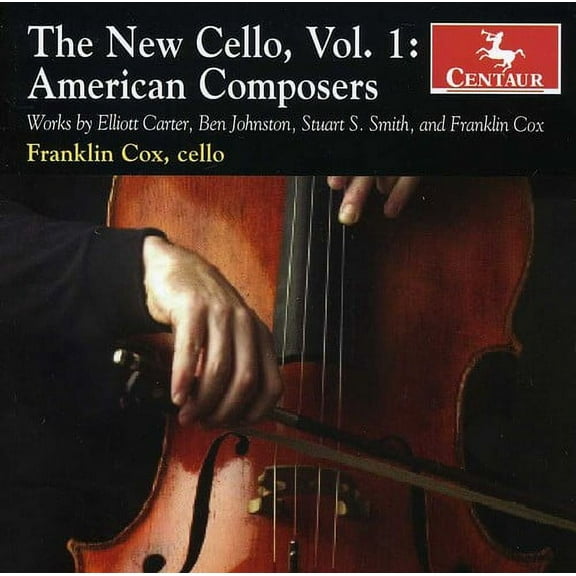 Franklin Cox - New Cello 1: American Composers - Music & Performance - CD
