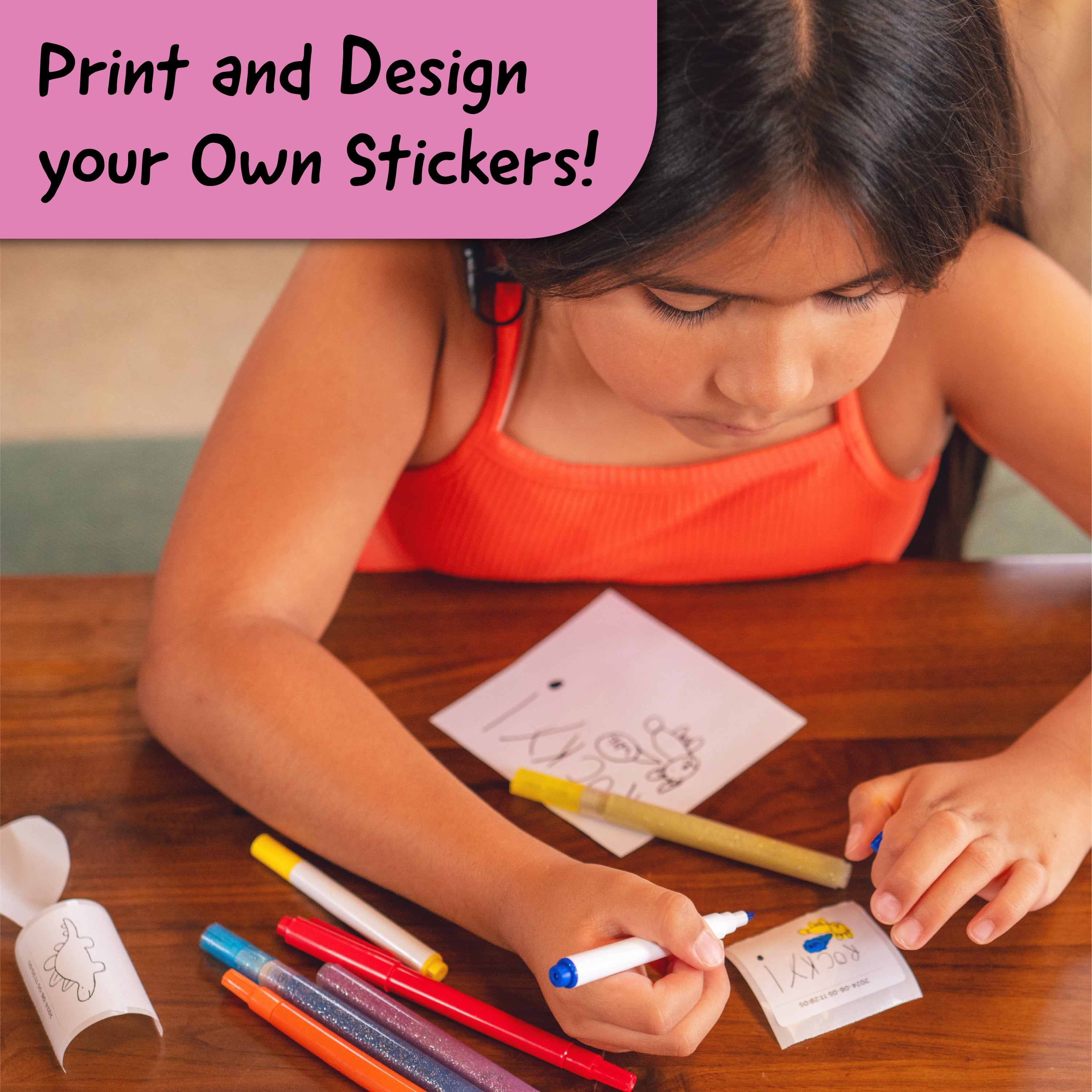 Hello Blink Sticker Maker Gem Refill Pack for Children Ages 8+