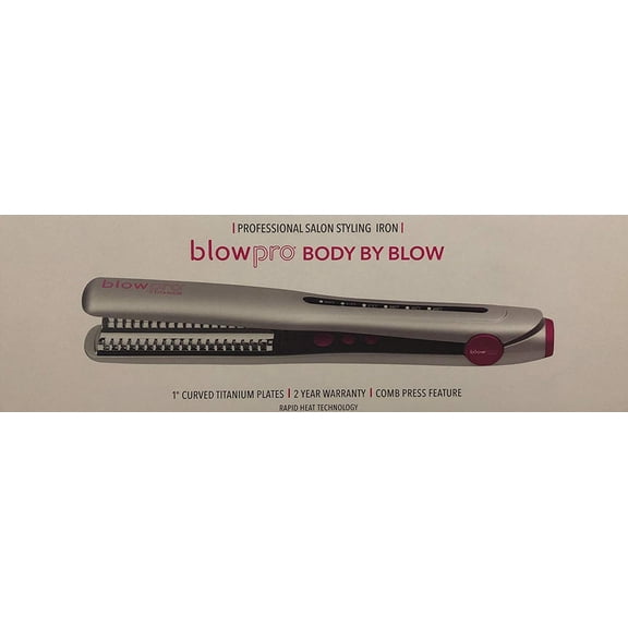 Blowpro Blowpro Titanium Professional Flat Iron, 4.8 Oz