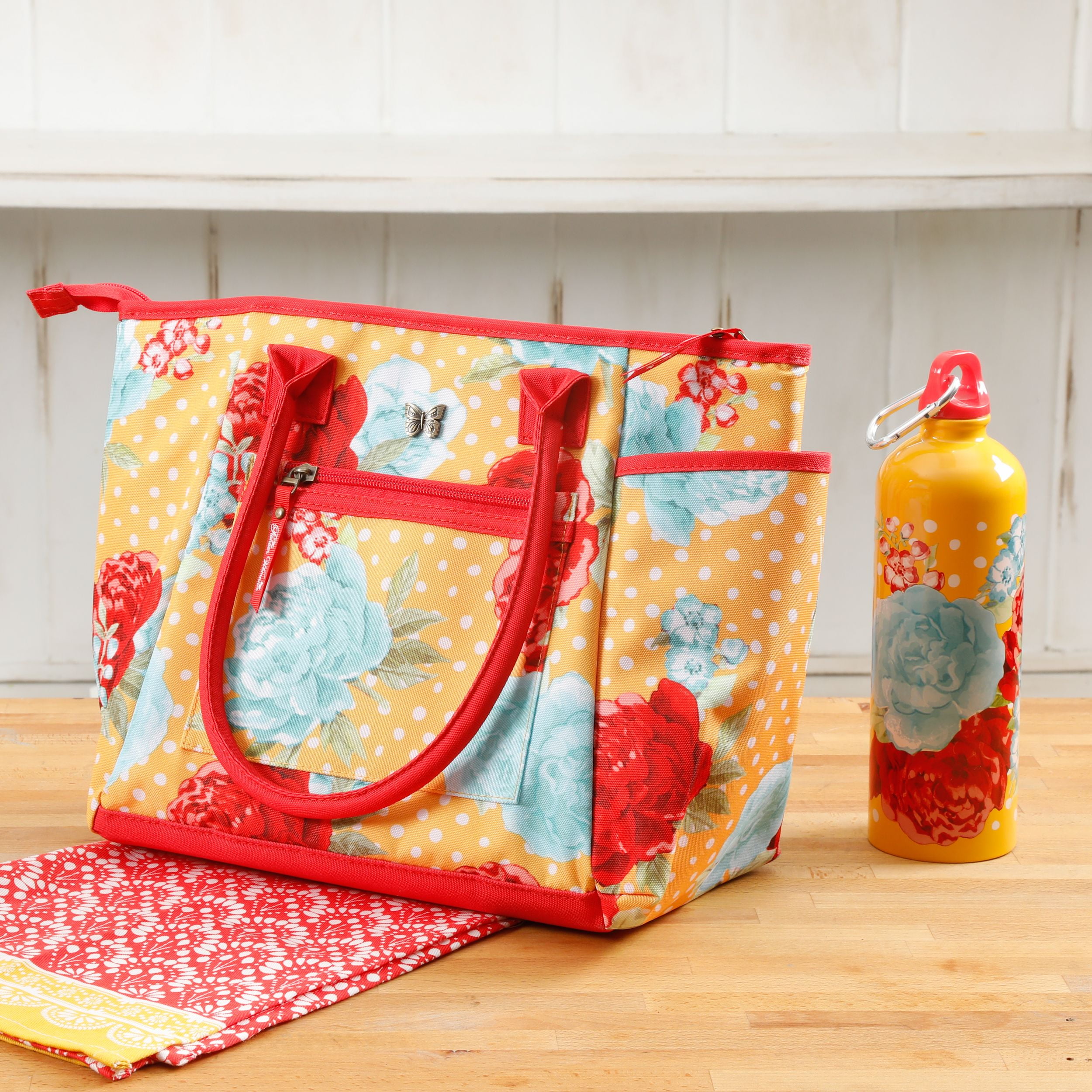 pioneer woman blossom jubilee lunch tote