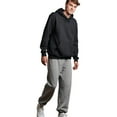 thumbnail image 2 of Russell Athletic Men's and Big Men's Dri-Power Fleece Elastic Bottom Sweatpants with or without Pockets, Sizes S-4XL, 2 of 8
