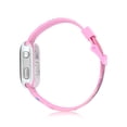 thumbnail image 2 of BarbieGirl's Children's LED Watch with Square Case and Printed Silicone Strap (BDT4142WM), 2 of 4