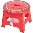 thumbnail image 1 of Tabouret en Plastique Chaise Pliante Portable Petit Banc Tabouret (Pastèque), 1 of 1