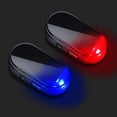 thumbnail image 3 of BTOER Red Bule Light Led Aircraft Strobe lights Motorcycle Lights LED Wireless Lights, 3 of 9