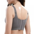 thumbnail image 2 of Women's Deep Cup Bra Full Back Coverage Wirefree Push up Bra Plus Size D Cup, 2 of 8