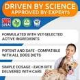 thumbnail image 4 of BARK&SPARK Dog Allergy Relief Chews - Anti-Itch Skin & Coat Supplement - Omega 3 Fish Oil - Itchy Skin Relief Treatment Pills - Itching&Paw Licking - Dry Skin&Hot Spots - (120 ct - Chicken), 4 of 10