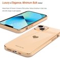 thumbnail image 4 of Compatible With Iphone 13 Case For Women Girl Cute Love-heart Luxury Bling Plating Soft Back Cover Raised Full Camera Protection Bumper Silicone Shock, 4 of 5