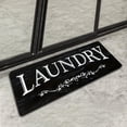 thumbnail image 3 of Dsscvnef The Carpet for Living Room Bathroom Kitchen with LAUNDRY Design Polyester Fiber Rug, 3 of 5