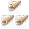 thumbnail image 1 of Transemion Bake Mats Reusable Washable Non-stick DIY Crafts Grilling Pastry Cooking Pads Accessory Bakery Restaurants White S 3Set, 1 of 6