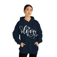thumbnail image 4 of Love Valentines Unisex Heavy Blend™ Hooded Sweatshirt, 4 of 9